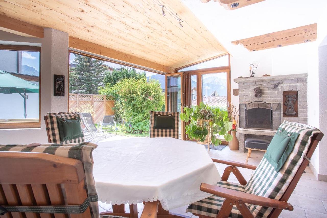 Chalet Holzerstubn Ehrwald Exterior foto
